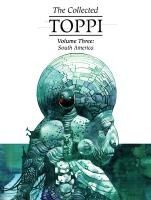 Portada de The Collected Toppi Vol.3: South America