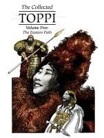 Portada de The Collected Toppi Vol.5: The Eastern Path