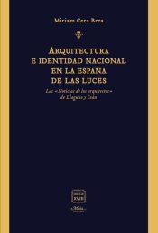 Portada de Arquitectura e identidad nacional en la Espa&ntilde;a de las Luces