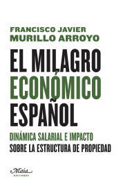 Portada de El milagro económico español