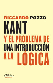 Portada de Kant y el problema de una introducción a la Lógica