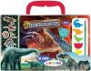 MAJESTUOSOS DINOSAURIOS - &shy;A LEER Y PINTAR!