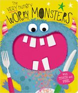 Portada de The Very Hungry Worry Monsters