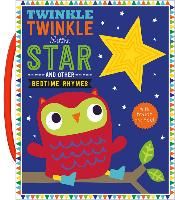 Portada de Touch and Feel Nursery Rhymes: Twinkle Twinkle Little Star