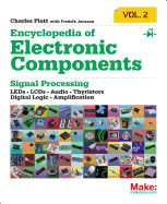 Portada de Encyclopedia of Electronic Components Volume 2: LEDs, LCDs, Audio, Thyristors, Digital Logic, and Amplification