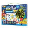 MALETIN 100 PEGATINAS LUMINESCENTES - VEH&Iacute;CULOS