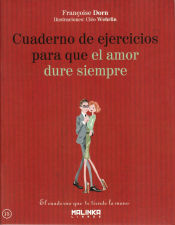 Portada de CUADERNO EJERCICIOS PARA QUE EL AMOR DURE SIEMPRE