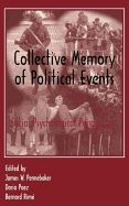 Portada de Collective Memory of Political Events: Social Psychological Perspectives