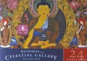 Portada de Buddhas of the Celestial Gallery Postcard Book