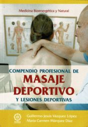 Portada de Compendio Profesional de Masaje deportivo