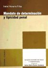 MANDATO DE DETERMINACIÓN Y TIPICIDAD PENAL.