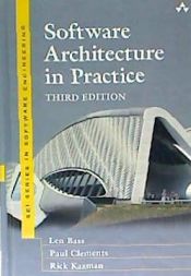 Portada de Software Architecture in Practice 3rd Edition