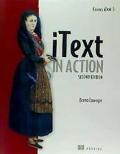 Portada de iText in Action 2nd Edition