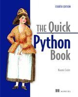 Portada de The Quick Python Book, Fourth Edition