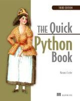 Portada de The Quick Python Book