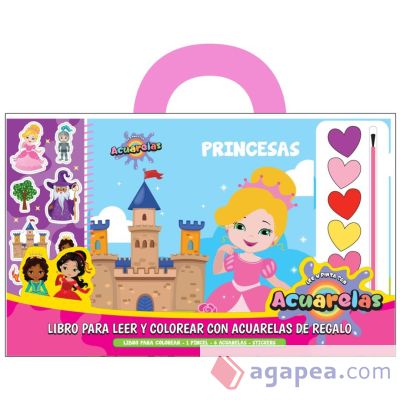 ACUARELAS PRINCESAS