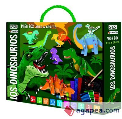 DINOSAURIOS MEGA BOX