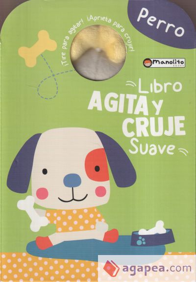 MASCOTAS LIBRO DE TELA