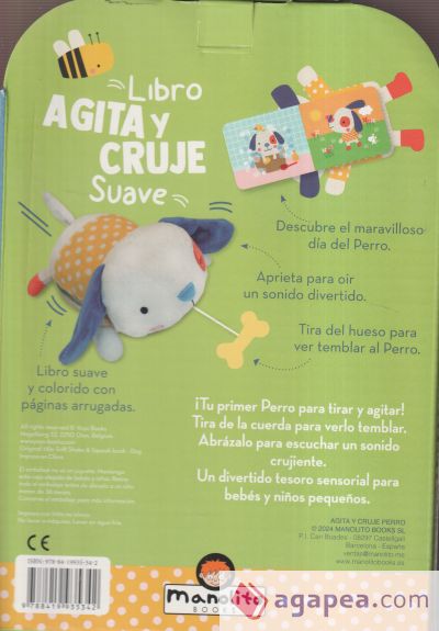 MASCOTAS LIBRO DE TELA