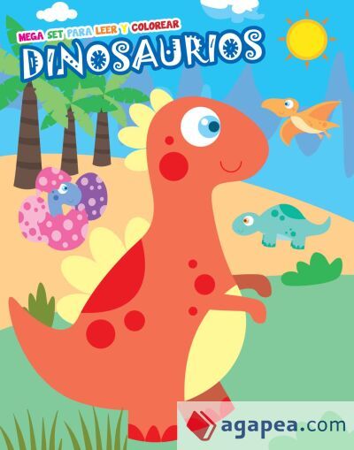 MEGA ART PACK DINOSAURIOS MEGA ART PACK DINOSAURIOS
