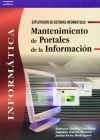 MANTENIMIENTO DE PORTALES DE LA INFORMACIÓN