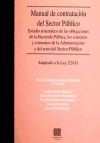 MANUAL DE CONTRATACIÓN DEL SECTOR PÚBLICO.