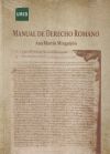 MANUAL DE DERECHO ROMANO