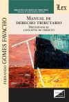 MANUAL DE DERECHO TRIBUTARIO