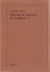 MANUAL DE Hª DE LA IGLESIA. V. RCA