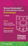 MANUAL WASHINGTON DE ESPECIALIDADES CLI?NICAS. REUMATOLOGIA