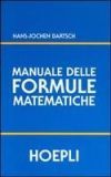 MANUALE DELLE FORMULE MATEMATICHE