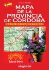 MAPA DE LA PROVINCIA DE CÓRDOBA