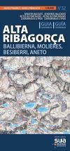 MAPA PIRENAICO ALTA RIBAGOR&Ccedil;A