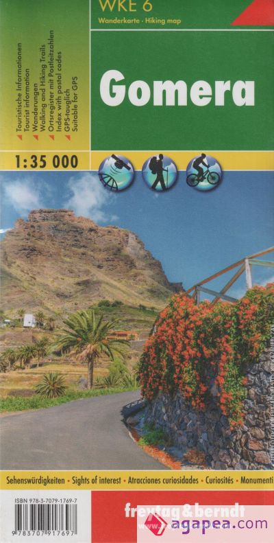 WKE 6 LA GOMERA 1:35.000 EXCUSIONISTA