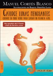 Portada de CATORCE LUNAS MENGUANTES