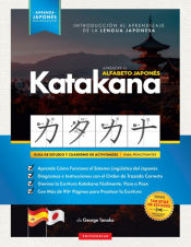Portada de Aprender el Alfabeto Japonés - Katakana, para Principiantes