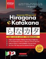 Portada de Imparare il Giapponese Hiragana e Katakana - Libro di lavoro, per Principianti
