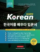 Portada de Learn Korean - The Language Workbook for Beginners