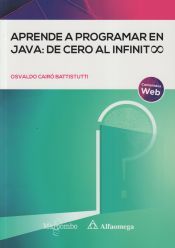 Portada de APRENDE A PROGRAMAR EN JAVA DE CERO
