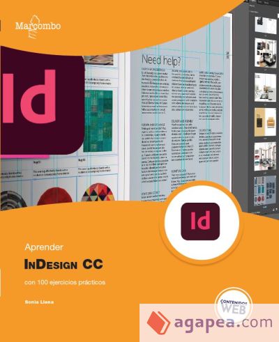 APRENDER INDESIGN CC CON 100 EJERCICIOS