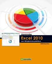 Portada de Aprender Excel 2010 con 100 ejercicios prácticos