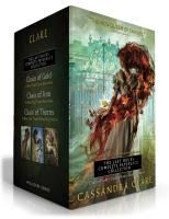 Portada de The Last Hours Complete Paperback Collection (Boxed Set): Chain of Gold; Chain of Iron; Chain of Thorns