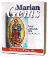 Portada de Marian Gems: Daily Wisdom on Our Lady