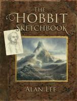 Portada de The Hobbit Sketchbook