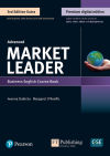 MARKET LEADER 3E EXTRA ADVANCED STUDENT'S BOOK & INTERACTIVE EBOOK W ONL