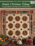 Portada de Simple Christmas Tidings: Scrappy Quilts and Projects for Yuletide Style