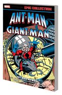 Portada de Ant-Man/Giant-Man Epic Collection: Ant-Man No More