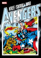 Portada de Avengers: Kree/Skrull War Gallery Edition