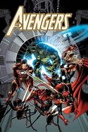Portada de Avengers by Jonathan Hickman: The Complete Collection Vol. 4 Tpb