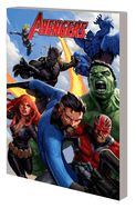 Portada de Avengers by Jonathan Hickman: The Complete Collection Vol. 5